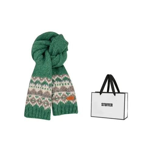 STUFFER Искусственный кашемир Вязаные шарфы Унисекс