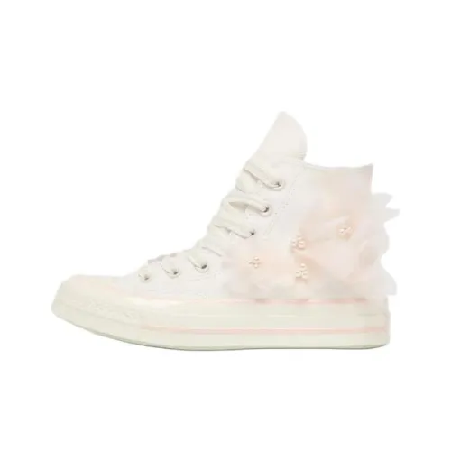 Конверс 1970s Износостойкие Высокие Кеды Унисекс Белые