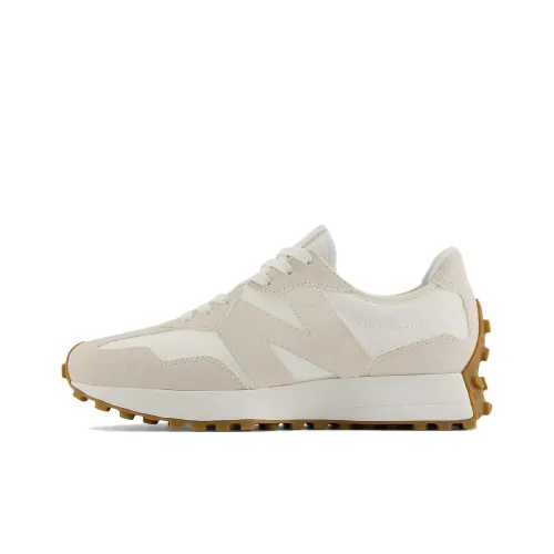 New Balance NB 327 Low Топ Повседневные Беговые Кроссовки Женские Бежевые