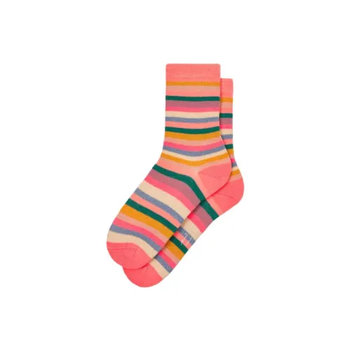 Paul Smith 1 шт Розовые Женские Носки MID до икры