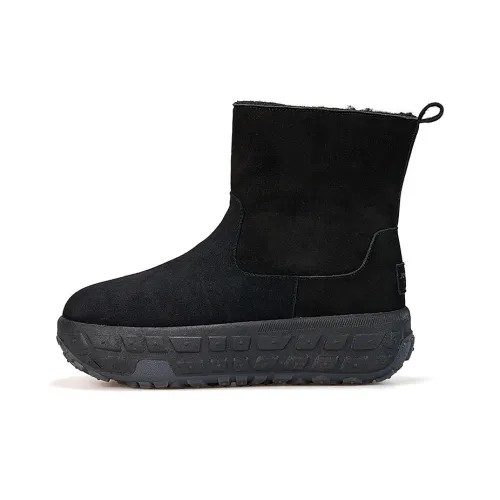 Joy Mario Термические Увеличивающие Высота Короткие Снежные Ботинки Женские