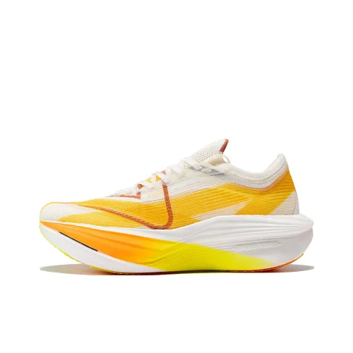 PEAK Беговые кроссовки Low Top Super Light Белый Желтый Мужской