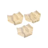 Желтая основа с принтом по всей поверхности + желтая основа с розовым и белым принтом по всей поверхности