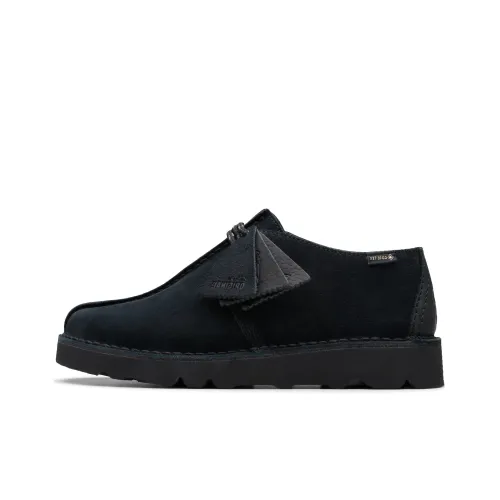 Clarks Низкий Топ Casual Женский Черный