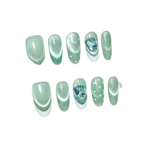 LIANJING Искусственные ногти для женщин