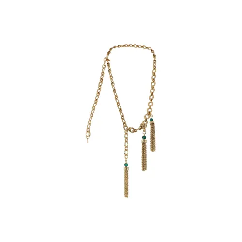 Chloe Кристальный пояс для малышей Золотой