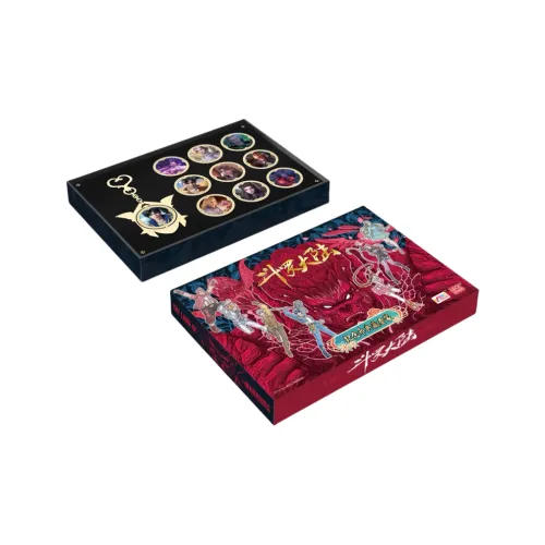 Spiritual Creations Тан Сан Сяо У Дай Мубай Нинг Ронг Оскар Ма Хунцзюнь Земля Духа Подвески аниме-тематики