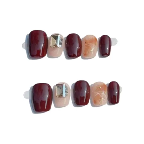 LIANJING Искусственные ногти для женщин