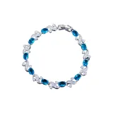 Морской синий