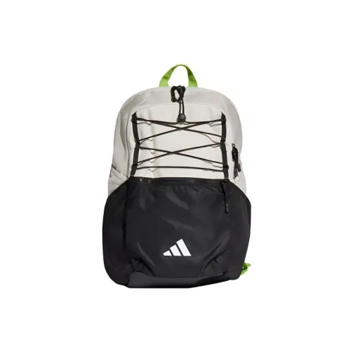 Adidas Полиэстер Рюкзак Стандартный Унисекс Черный Бежевый
