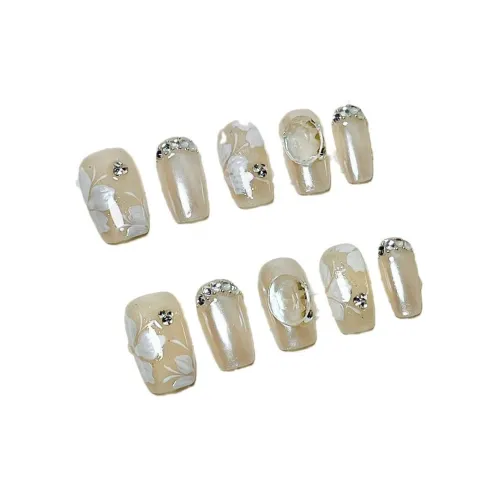 LIANJING Искусственные ногти для женщин