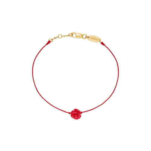 Redline 18К золото Браслеты Женские Золото Красный