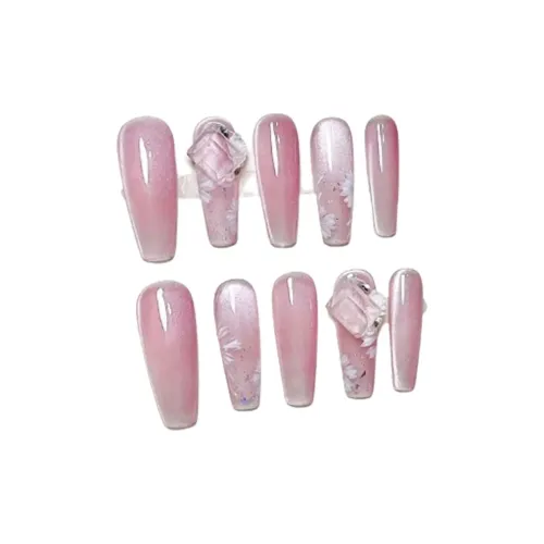 LIANJING Искусственные ногти для женщин