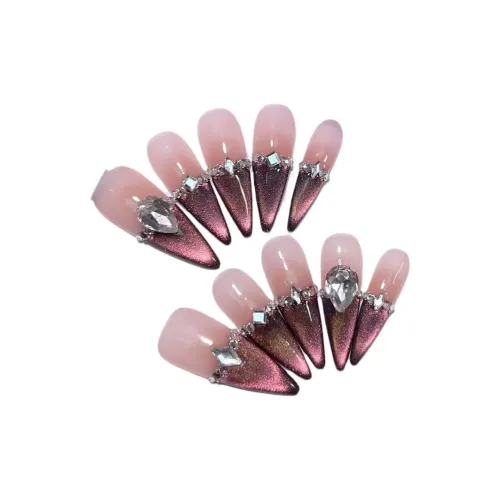 LIANJING Искусственные ногти для женщин