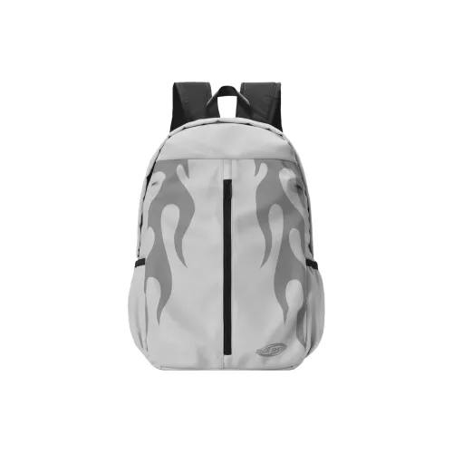 SRRW ×BLUESHOW Коллаборация Полиэстер Рюкзак Стандартный Унисекс Серый