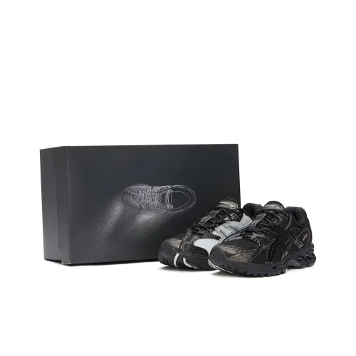 Asics Gel Nimbus 10,1 Low Топ Беговые кроссовки Унисекс Черный