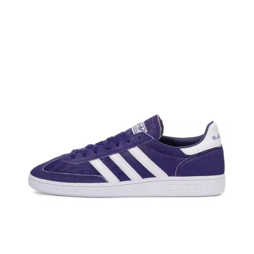 Adidas Originals HANDBALL SPEZIAL ABC Mart Low Скейтборд Кроссовки Унисекс Синий