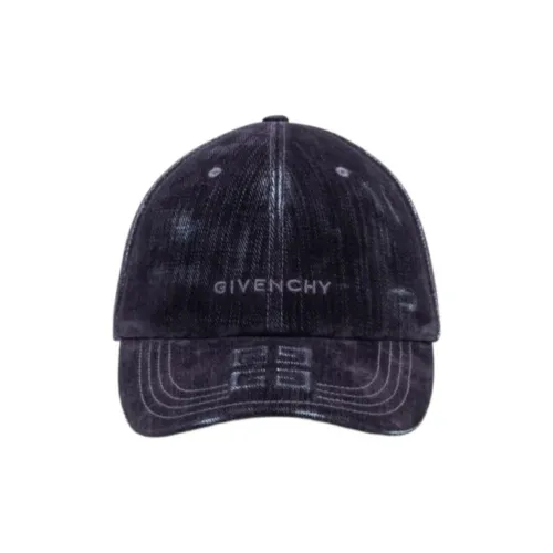 Givenchy Хлопковые кепки Мужские Темно-синие