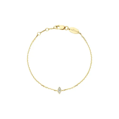 Redline Diamond Gold Bracelets Women's Gold