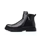 Черный с флисовой подкладкой