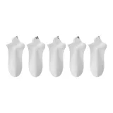 5 пар (A Набор - Щенок + Кролик + Поросенок + Конфетный цвет + Бант)