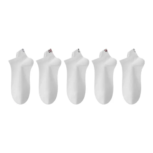 MIIOW Низкие носки женские упаковка из 5 пар