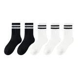 5 пар (Черный 2 + Белый 3)