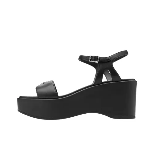 COACH GALE One Ремешок Сандалии 8 см Женские Черные