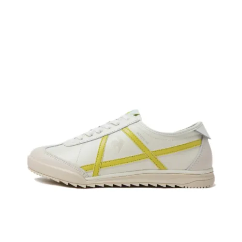 Le Coq Sportif Повседневный Низкий Топ Бежевый Унисекс