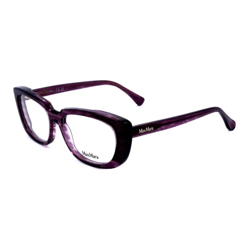 'S MAX MARA Ацетат Прямоугольные Оправы для Очков Детские Фиолетовые