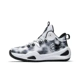 бело-черный