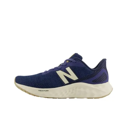 New Balance NB Свежий Foam Arishi V4 Low Топ Повседневные Беговые Кроссовки Женские Синие