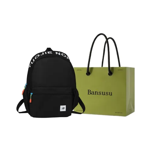 Bansusu Нейлон Рюкзак Унисекс Оливковый Темно-зеленый Светло-зеленый Розовый Светло-синий Черный