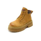 Жёлтый (Скрытый каблук, флисовая подкладка)