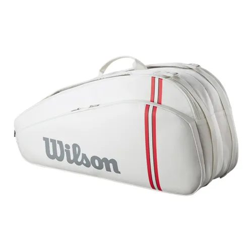 Wilson 74% RPET 26% Polyester Спортивные сумки Белый Унисекс