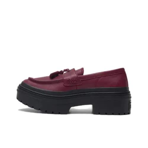 Конверс All Star Lugged Лоферы Женские Red