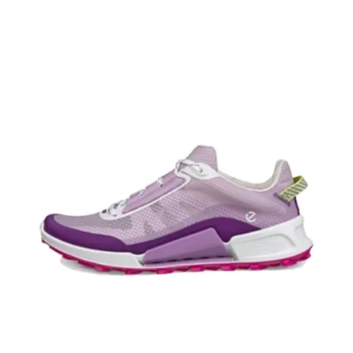 Ecco Biom 2,1 Walking Mountain Lightweight Low Top Альпинистские и туристические ботинки Женские Фиолетовый