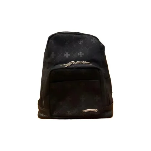 Chrome Hearts Denim Backpack Large Unisex Black Chrome Hearts Деним Рюкзак Большой Унисекс Черный