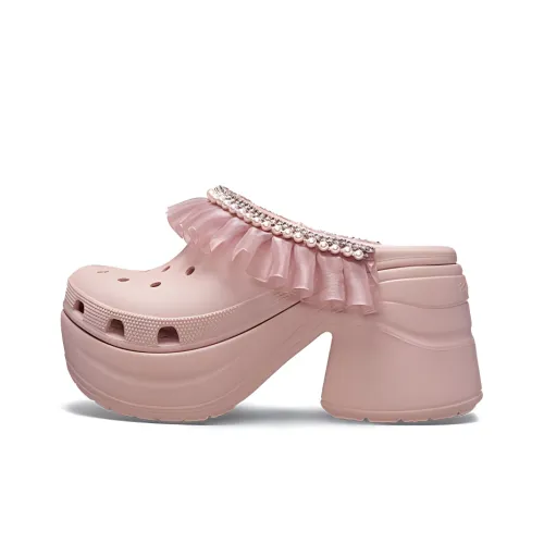 Crocs Сабо Рудно-розовый Женские