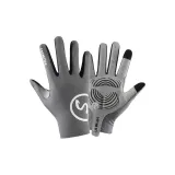 Велоспорт S Длинный палец Серый