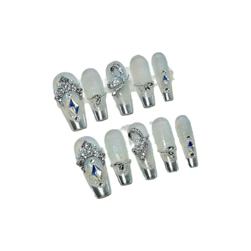 LIANJING Искусственные ногти для женщин