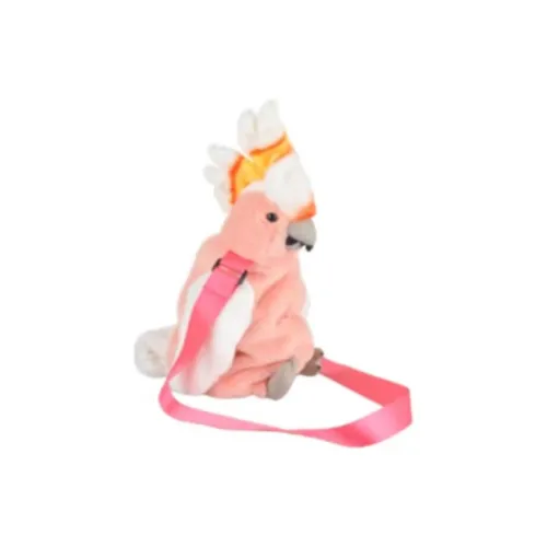 ZHONGGUOGUOJIADILI Мягкая кожа Дружелюбный плюшевый ткань Коляска Покупка Детский сад Рюкзак Для ДЕТЕЙ Маленький Детский