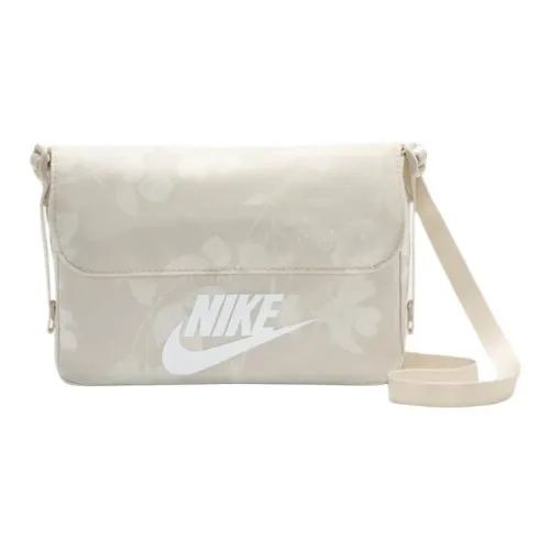 NIKE Sportswear Сумки кросс-боди Свет Земляной коричневый & Парусный белый Женские