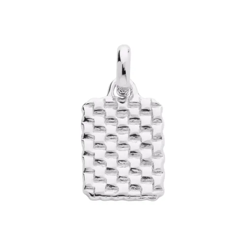 Monica Vinader Переработанный серебряный шармы подвески Women's Silver