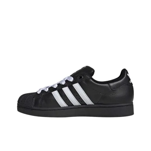 Adidas Originals Superstar 2 Low Топ Кэжуал Унисекс Черный Белый