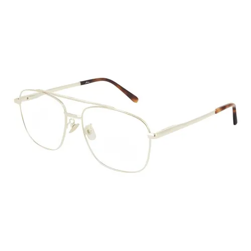 BRIONI Металл Aviator Оправы для очков Мужской Золото
