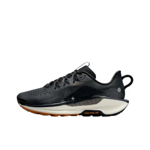 Nike Pegasus Trail 5 Slip-resistant Abrasion-resistant Low Top Casual Running Shoes Women's Black Найк Pegasus Trail 5 Противоскользящий Устойчивый к истиранию Низкий Топ Повседневные Беговые Кроссовки Женские Черные