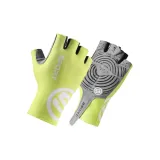 Велоспорт S Полупалец Мятно-зеленый