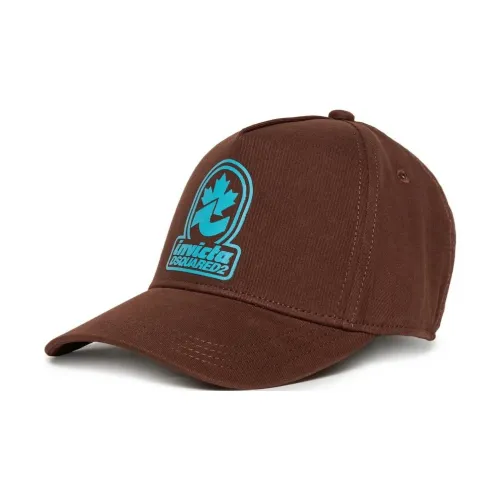 DSQUARED 2 100% хлопок Кепки Детские Коричневый
