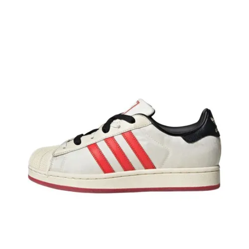 Adidas Originals Sftm Joint Series Slip-Resistant Abrasion-Resistant Low Top Skateboard Shoes Женские Белый Красный Черный